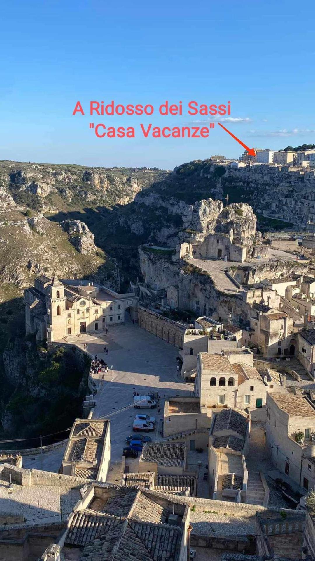 A Ridosso Dei Sassi Villa Matera Exterior foto