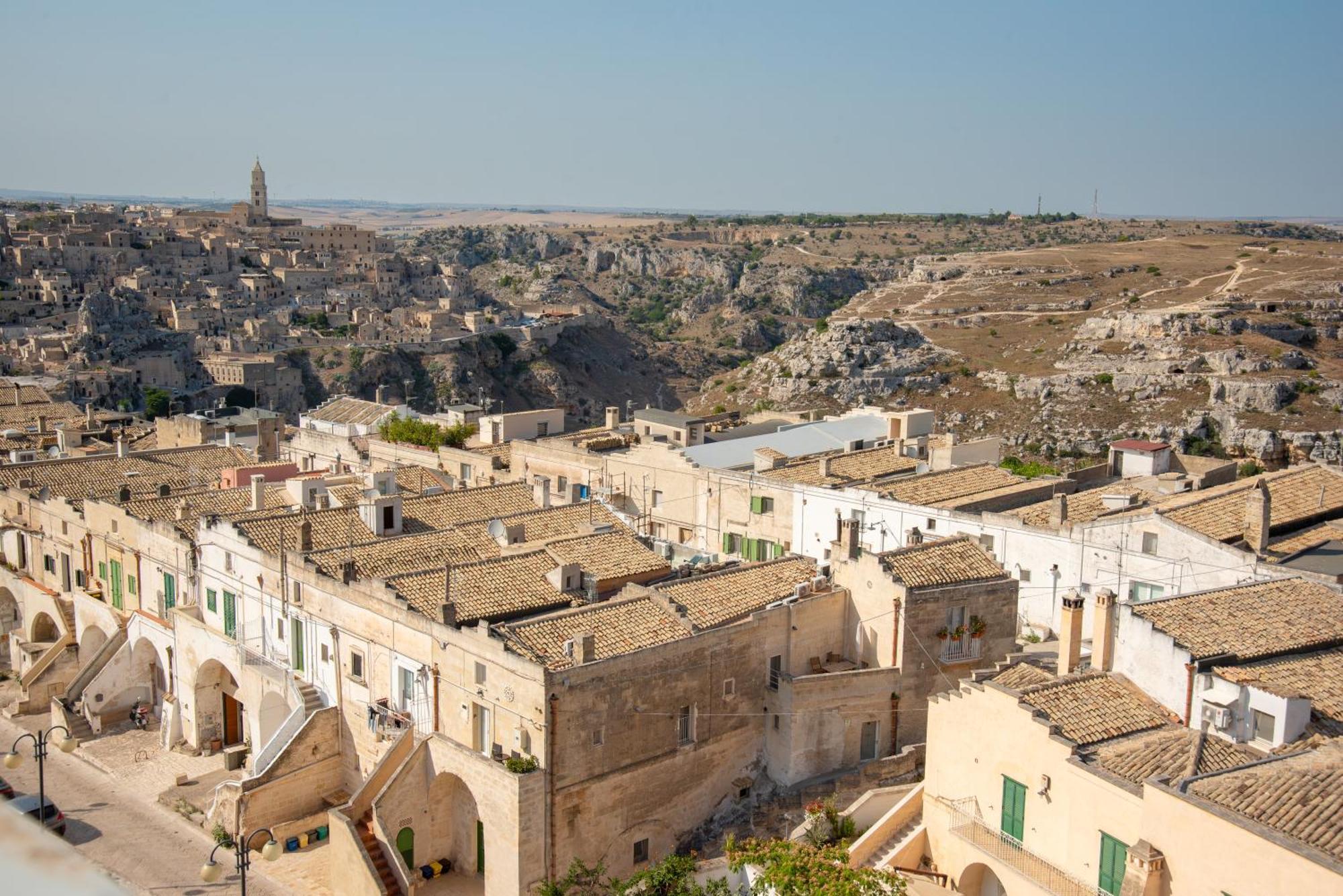 A Ridosso Dei Sassi Villa Matera Exterior foto