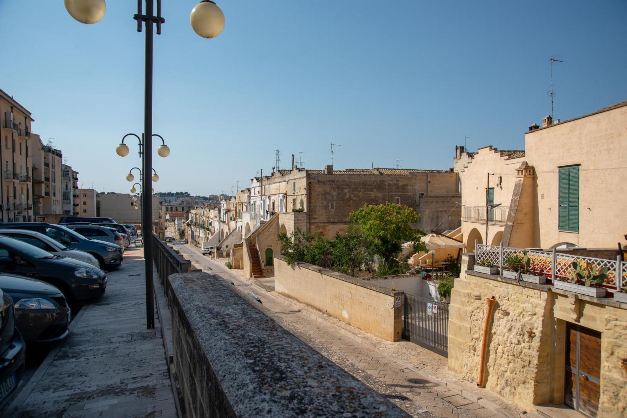 A Ridosso Dei Sassi Villa Matera Exterior foto