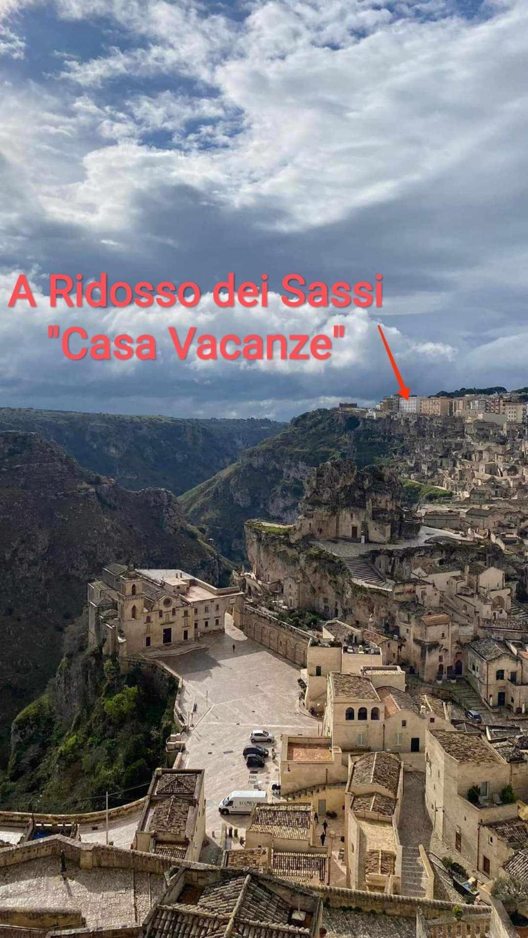 A Ridosso Dei Sassi Villa Matera Exterior foto