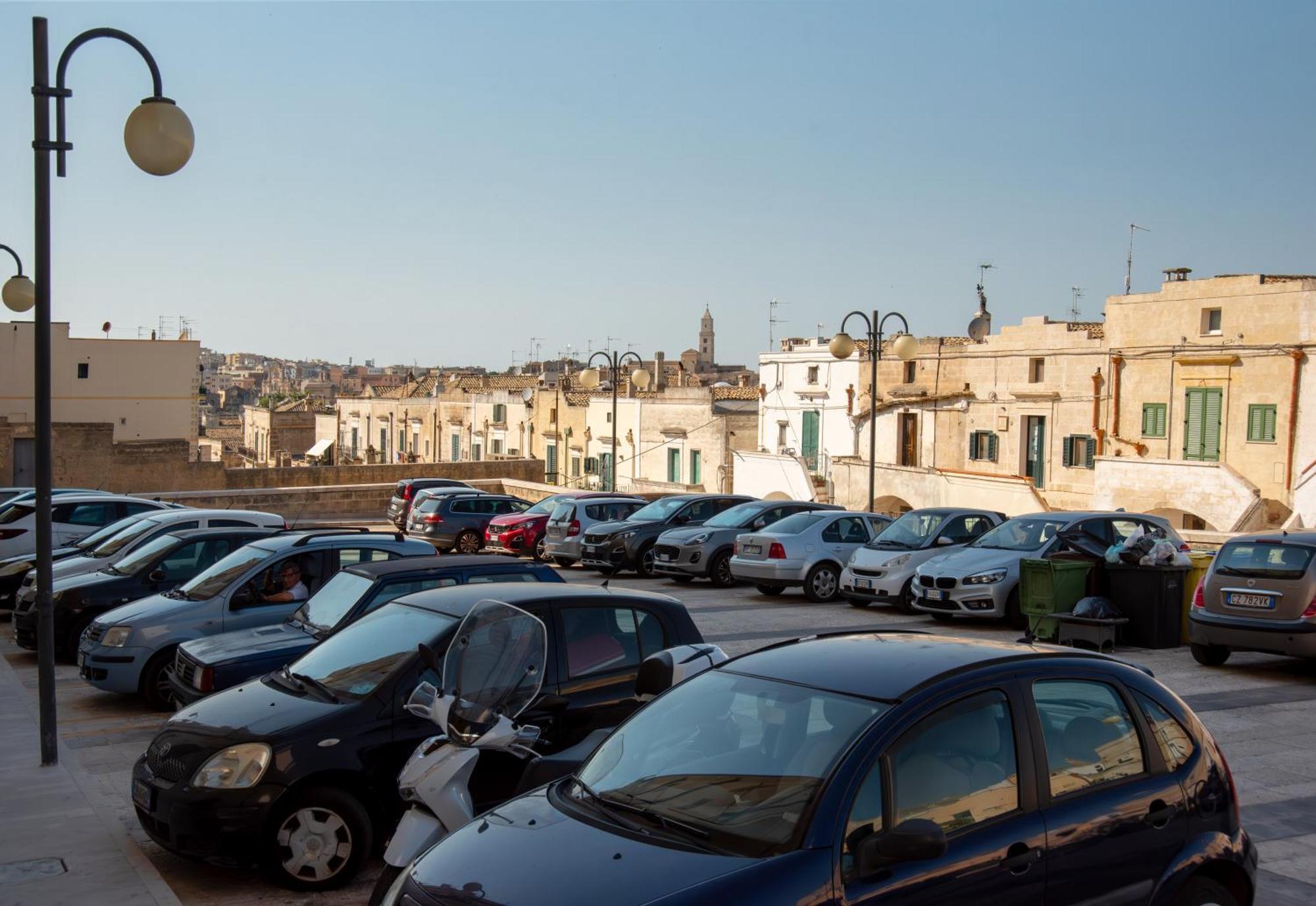 A Ridosso Dei Sassi Villa Matera Exterior foto