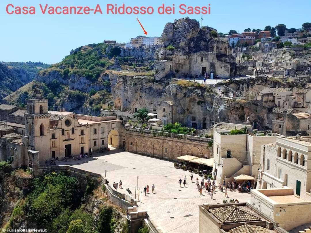 A Ridosso Dei Sassi Villa Matera Exterior foto